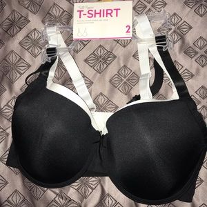 NWT T-Shirt Bras 2-pack 44C